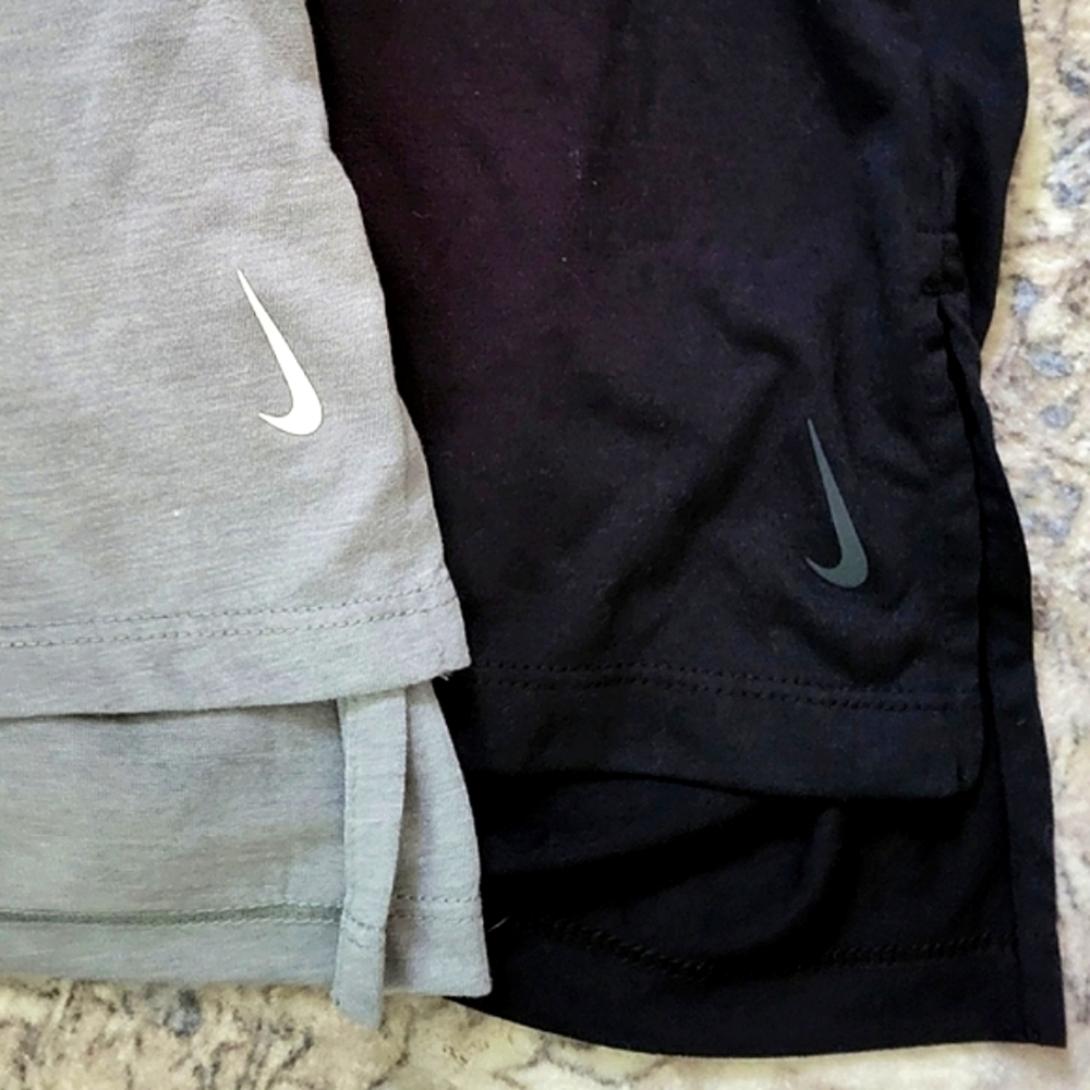 Two Nike Racerback tank tops - Picture 2 of 6